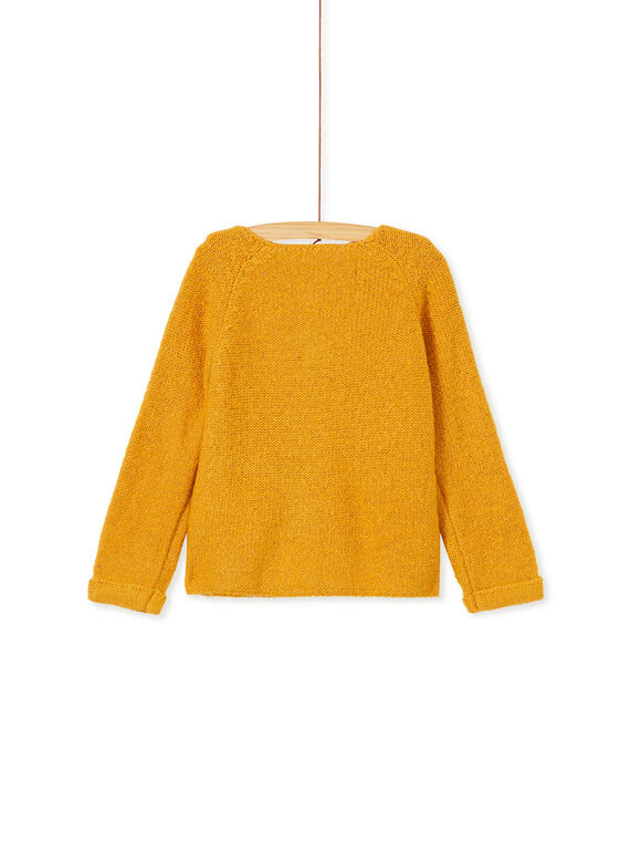 Yellow CARDIGAN KAJOCAR3 / 20W90157D3C107