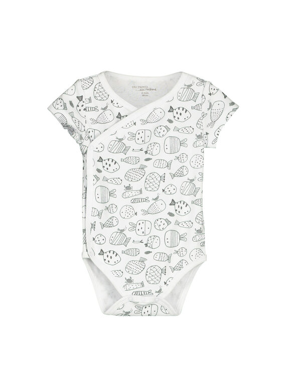 Unisex babies' short-sleeved bodysuit FOU1BOD4 / 19SF7714BOD099
