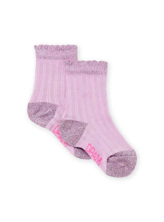 Baby girl parma socks NYIJOSOQ7 / 22SI0963SOQ320