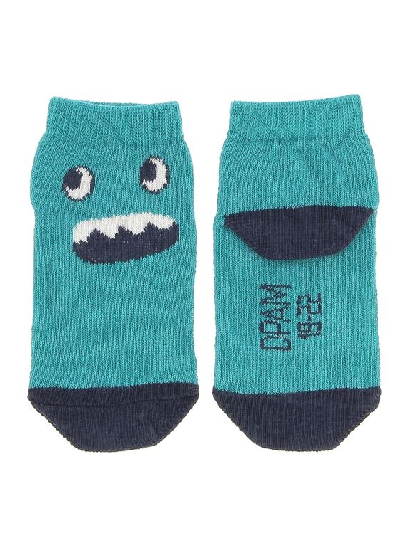 Baby boys' ankle socks CYUJOCHO8A / 18SI10S3SOQ714