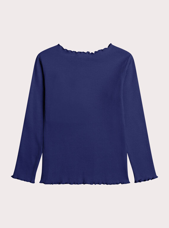 Blue TEE SHIRT LS XAJOTEE9 / 25W901F2TML703