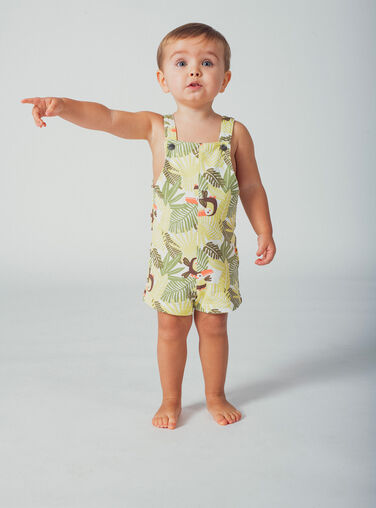 Off white SHORT DUNGAREES WULISAC1 / 25SG10T2SACA001