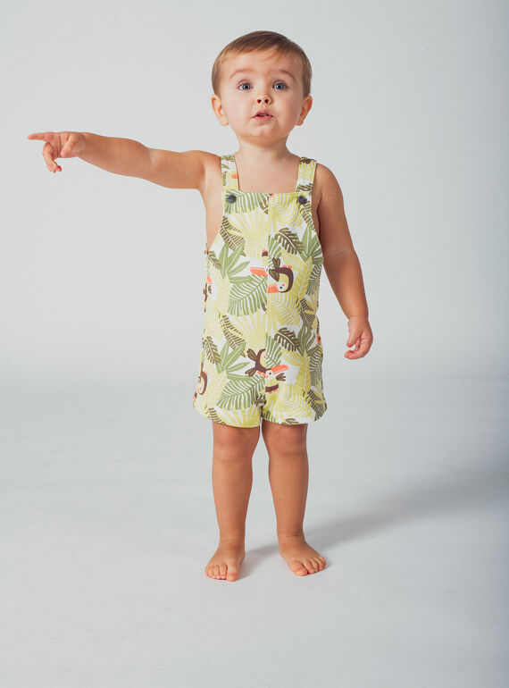 Off white SHORT DUNGAREES WULISAC1 / 25SG10T2SACA001