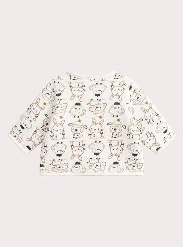 Off white KIDS CARDIGAN VOU2GIL / 24WF05D1GIL001