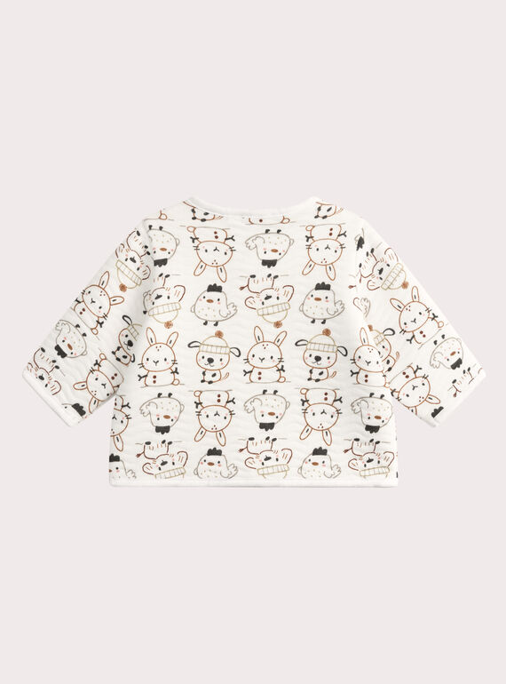Off white KIDS CARDIGAN VOU2GIL / 24WF05D1GIL001