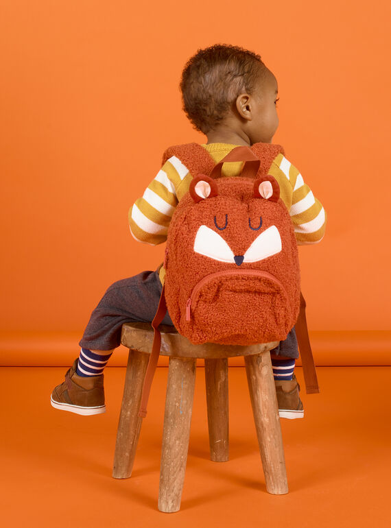 Baby boy's fox backpack MYUCLASAC / 21WI10G1BES408