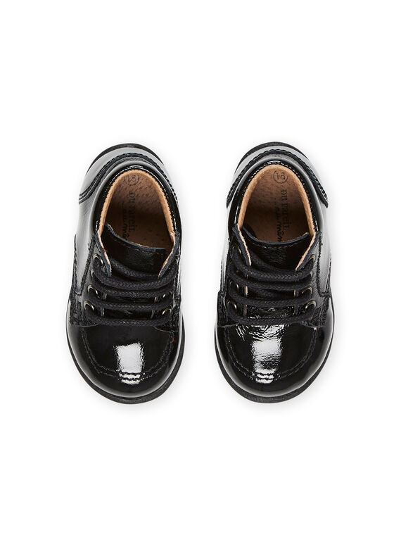 Patent leather booties PIBOTIVERNI / 22XK3773D0F090