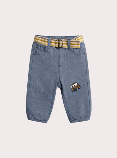 Navy PANTS XUCOPAN1 / 25WG10O2PANC202