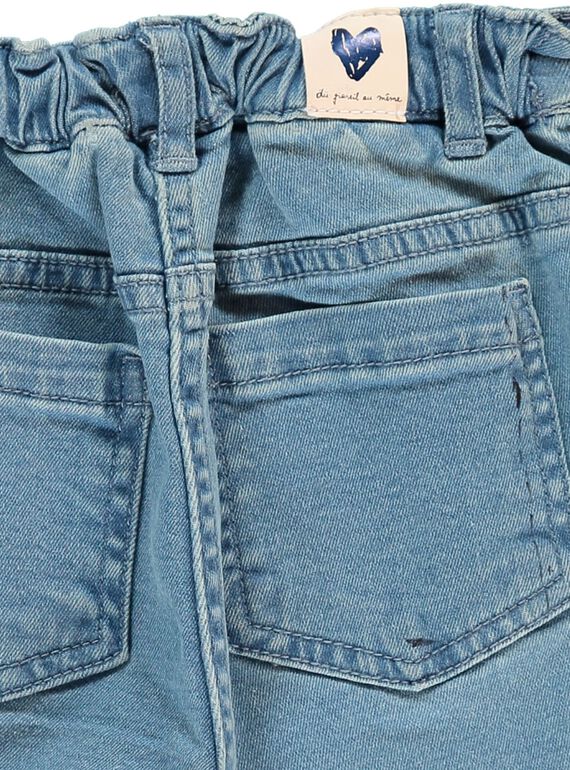 Baby girls' jeans CIJOPAN1 / 18SG09R1JEA721