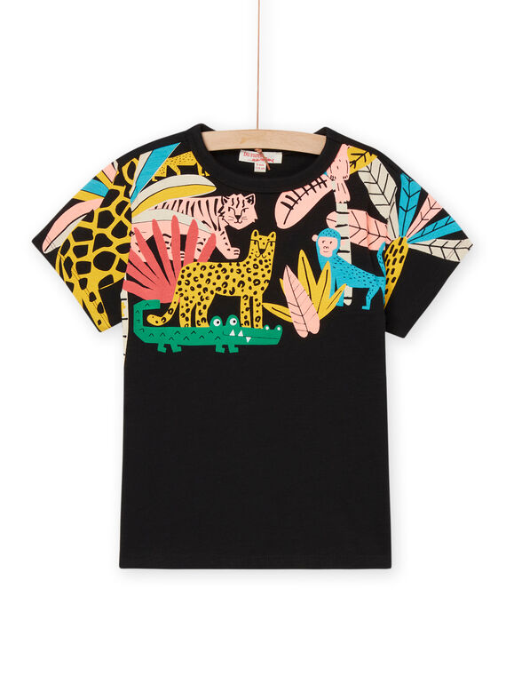 Jungle T-shirt ROJUNTI1 / 23S902U2TMCC243