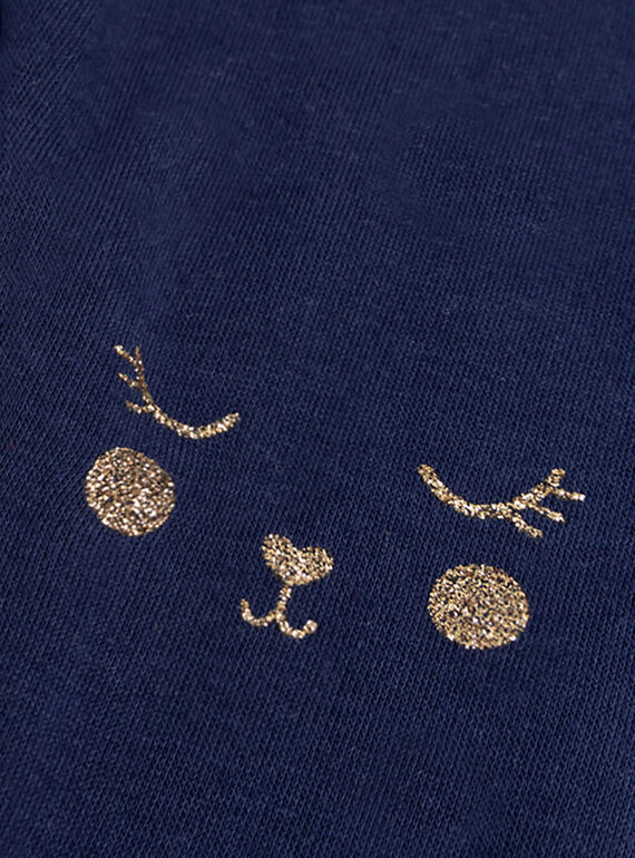 Comfort pants for baby girl  VIKOPAN / 24WG0931PANC205