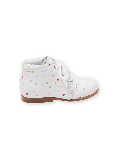 White BOOTIES LBFBOTISER / 21KK3731D0F000