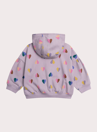 Purple JOGGING TOP Purple JOGGING TOP XAJOHAUJOG1 / 25W901E3JGHH707