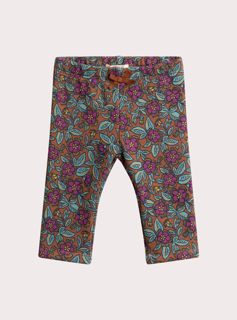  Floral pattern pants for baby girl  VIBAPAN / 24WG09Q1PAN821