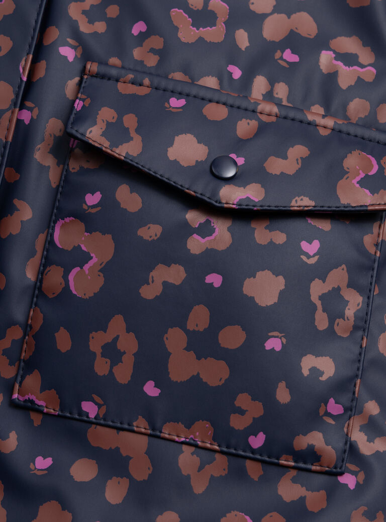 Navy RAINCOAT Navy RAINCOAT XACIRIMPER / 25W90171IMP070