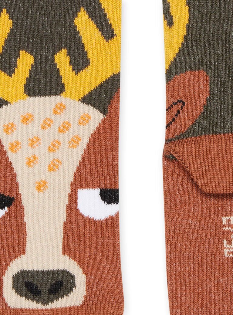 Socks with reindeer print Socks with reindeer print PYORHUCHO / 22WI02Q1SOQ609
