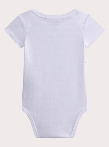 White BODYSUIT WEGABODSOL / 25SH14C2BOD000