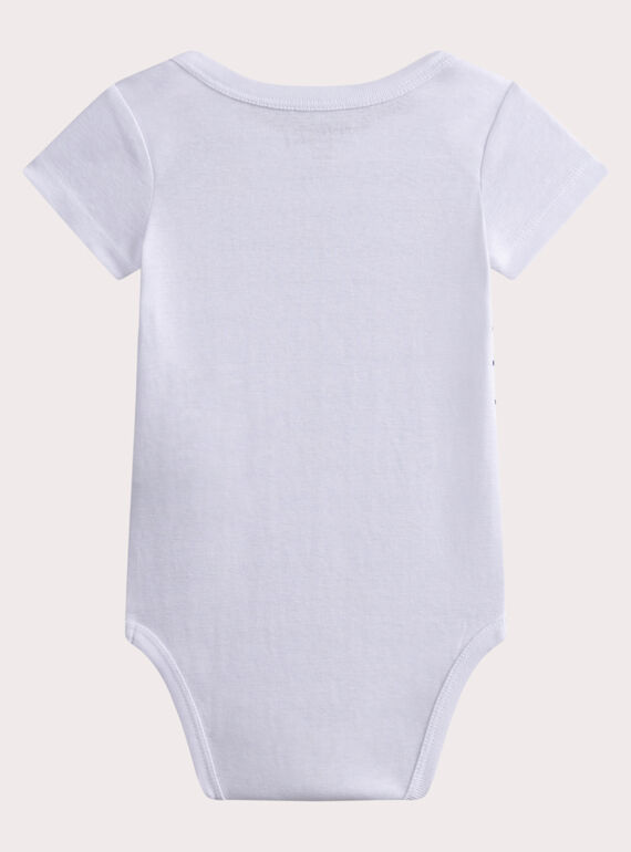 White BODYSUIT WEGABODSOL / 25SH14C2BOD000