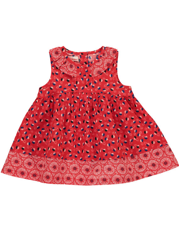 Baby girls' dress FITOROB1 / 19SG09L1ROB330