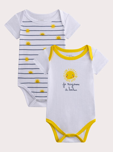 White BODYSUIT WEGABODSOL / 25SH14C2BOD000