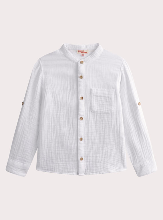 White SHIRT WOMACHEM2 / 25S90262CHM000
