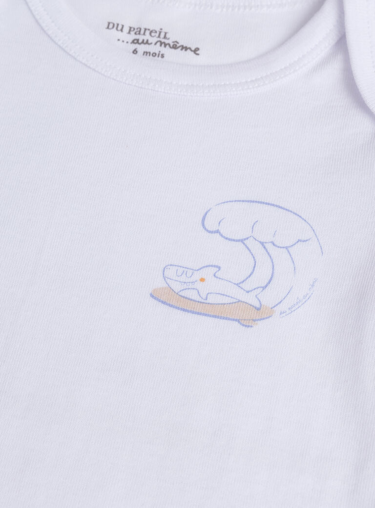 White UNDERWEAR BODY WEGABODSURF / 25SH14D2BDL000