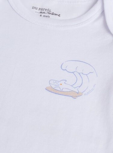 White UNDERWEAR BODY WEGABODSURF / 25SH14D2BDL000