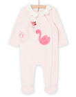 Pink romper with long sleeves REFIGREFLAM / 23SH13D4GRED322