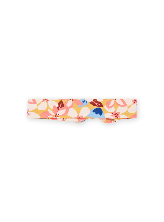 Headband with floral print PYICIBAN / 22WI09M1BAN107
