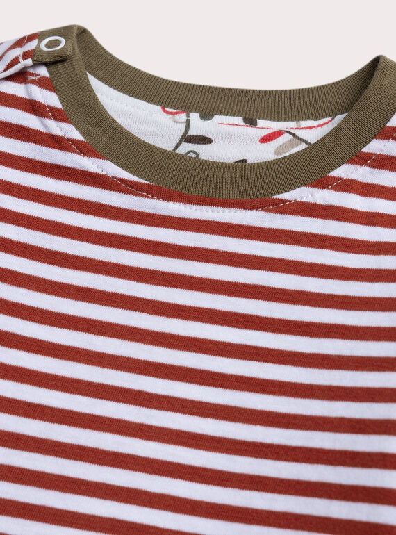 Off white TEE SHIRT LS XUJATEE3 / 25WG10M4TML001