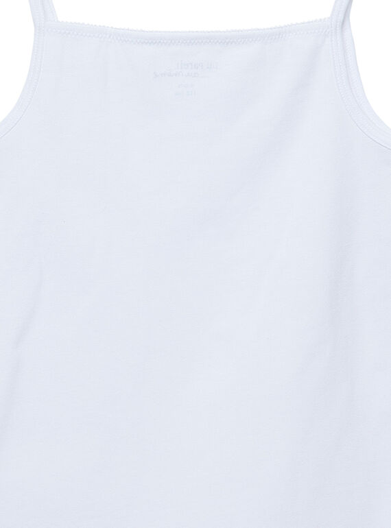 White Underwear JEFADELARC / 20SH1134HLI000