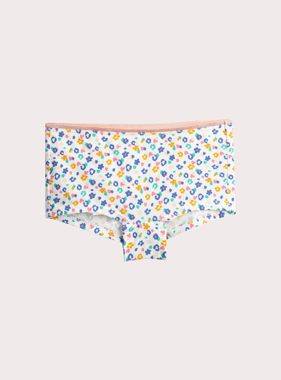 Set of 5 fancy shorties for girls  VEFAHOTSEM1 / 24WH1184SHY001