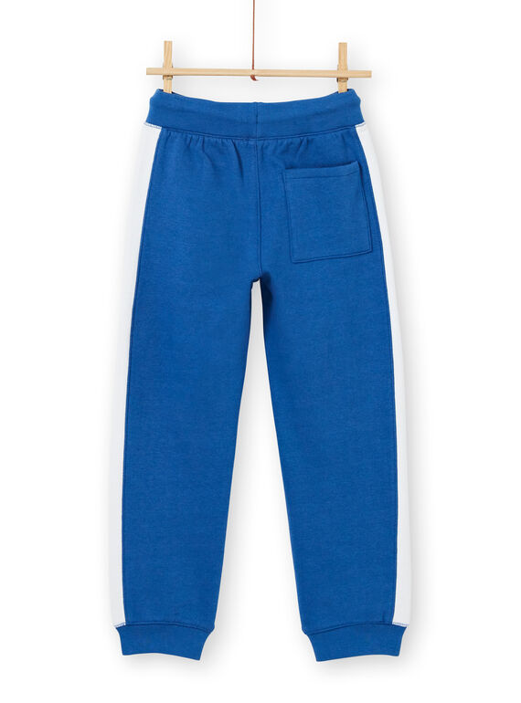 Blue jogging jogging shoes for boys LOBLEJOG / 21S902J1JGB702