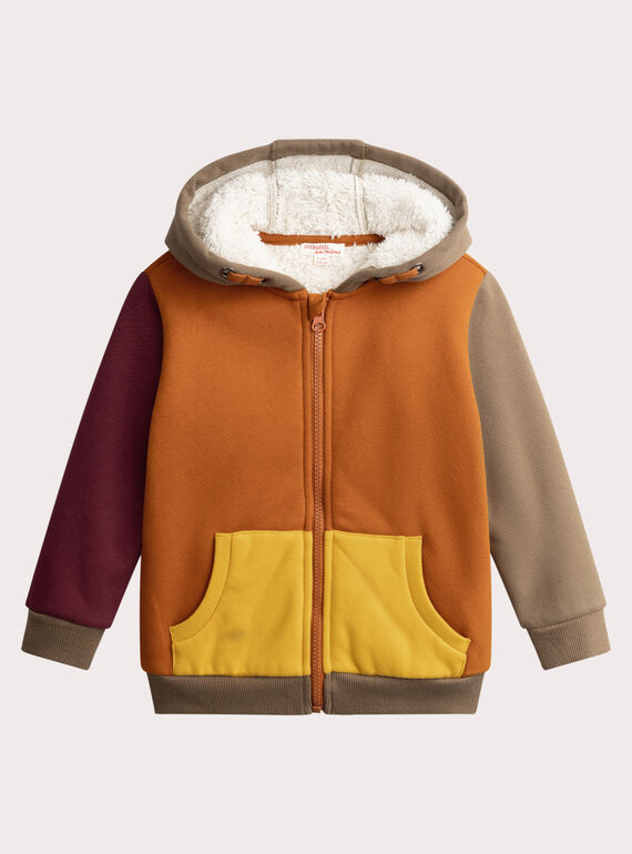 Red KIDS CARDIGAN VOKOGIL2 / 24W90231GILF519