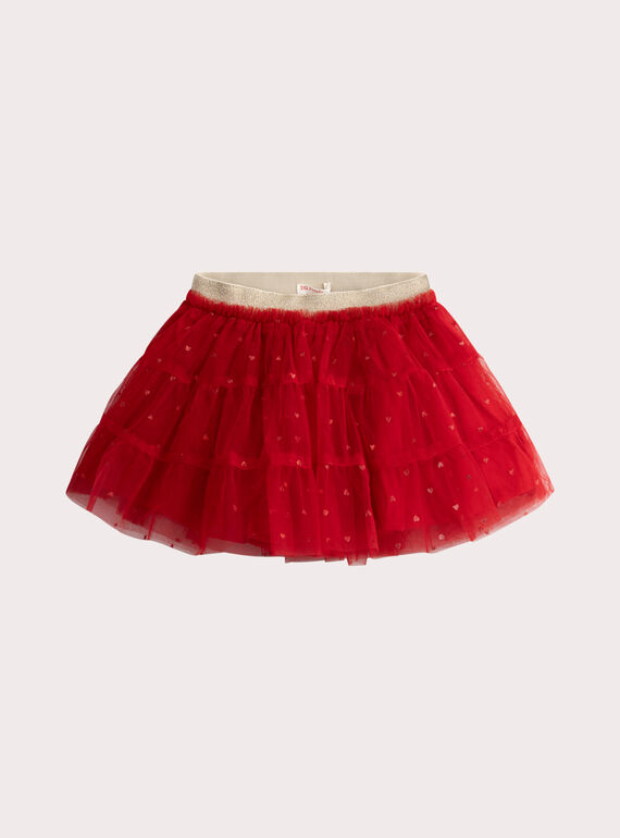 Red SKIRT VIWAJUP / 24WG09T1JUPF503