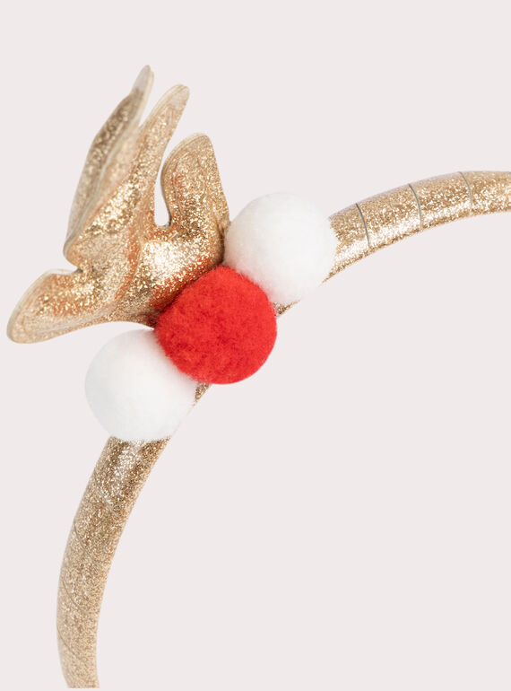 Light gold HEADBAND VYAJOSERR5 / 24WI01T1TETK008