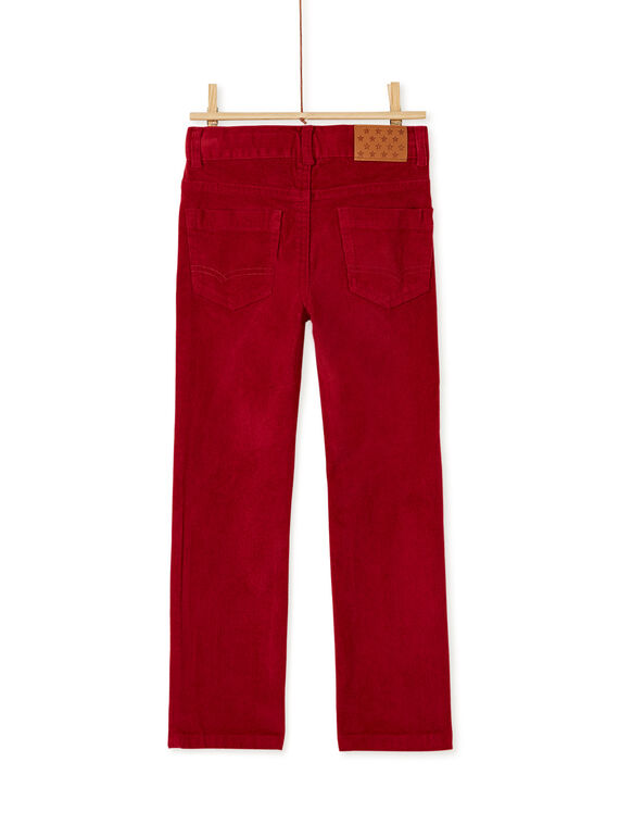 Red PANTS KOJOPAVEL4 / 20W90254D2BF508