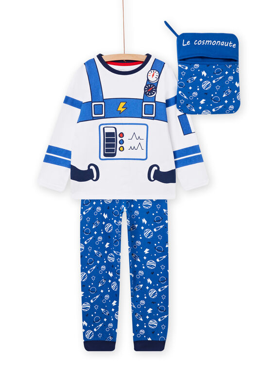 Child boy cosmonaut pajama set NEGOPYJMAN1 / 22SH12F1PYG000