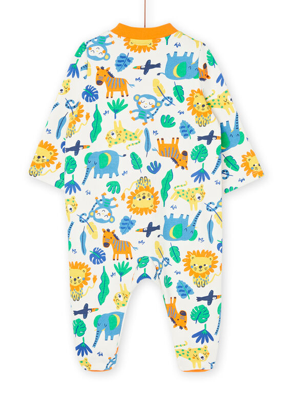 Multicoloured animal print romper REGAGRESAV / 23SH14D5GREA002