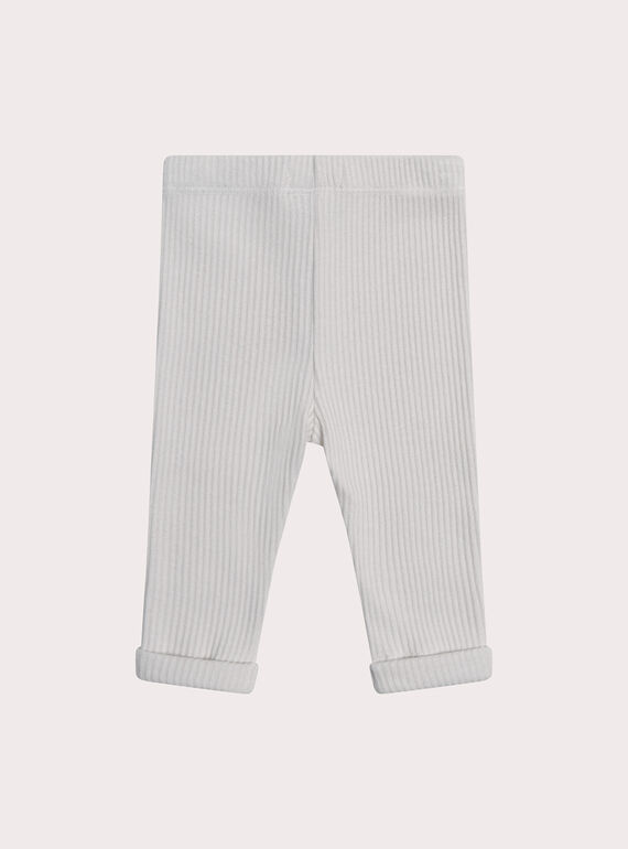 Heather beige LEGGINGS XYIJOLEGCO1 / 25WI09E2CALA011