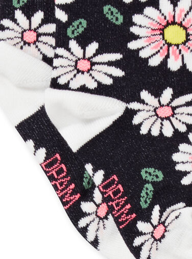 Baby girl black socks NYISOSOQ / 22SI09Q1SOQC243