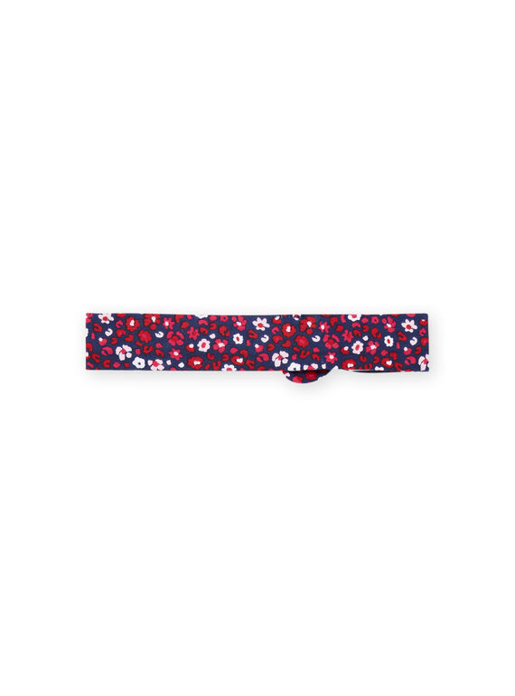 Headband with floral print PYIGOBAN / 22WI09O1BANC220