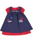 Baby girls' dress set CIDEROB1 / 18SG09F1ROB099