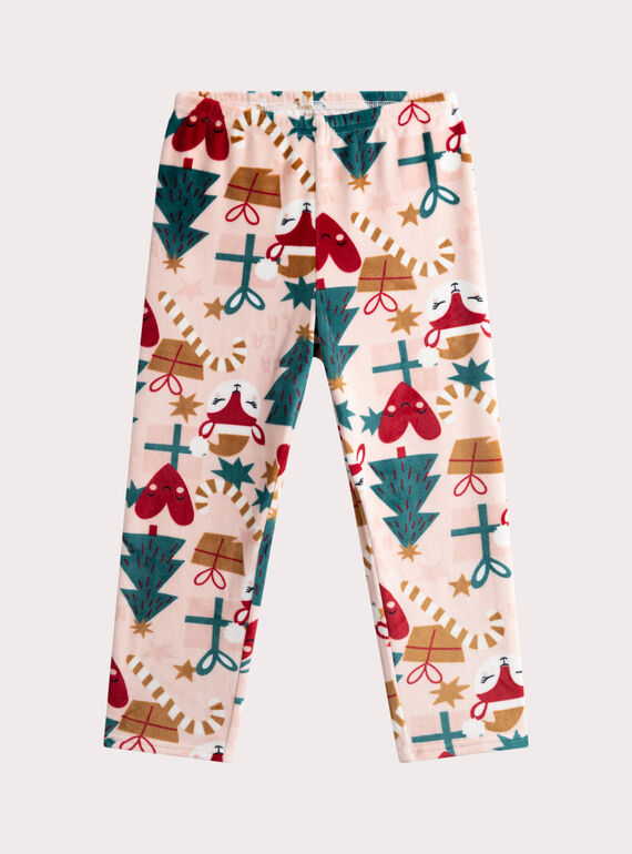 Pink PYJAMA VEFAPYJNOE / 24WH11B1PYJD327