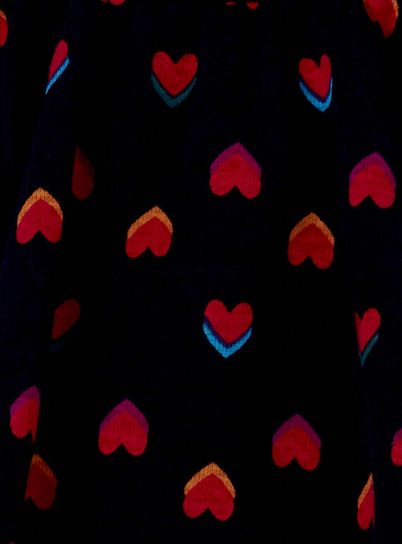 Navy SKIRT KALUJUP1 / 20W901P2JUPC205