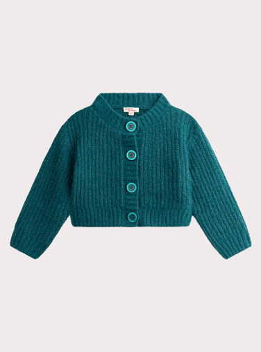 Green CARDIGAN VAKYCAR / 24W901S1CARG633