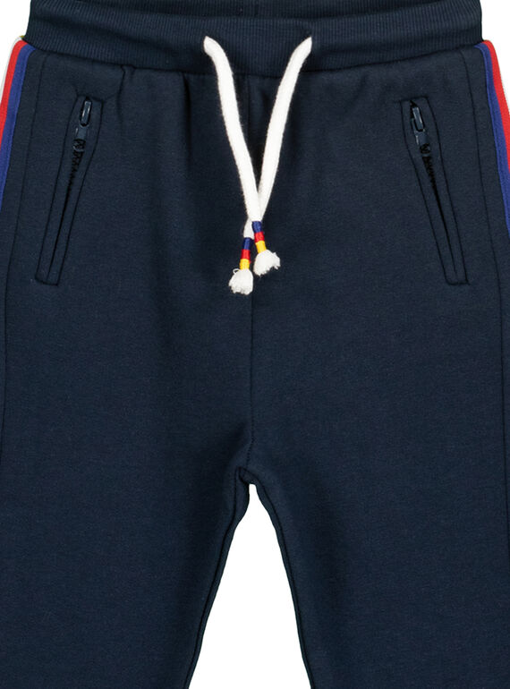 Boys' jogging bottoms FOCOPAN / 19S90281PAN705