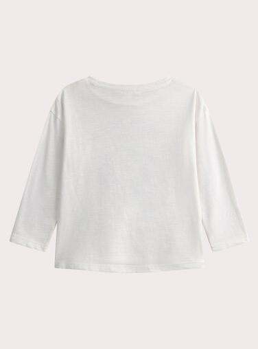 Off white TEE SHIRT LS WABOTEE / 25S901R1TML001