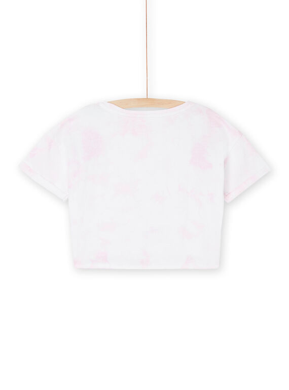 White floral print dress RAPOPTI4 / 23S901X1TMC321