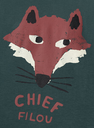 Green TEE SHIRT LS XOJOTEE3 / 25W902F1TMLG614